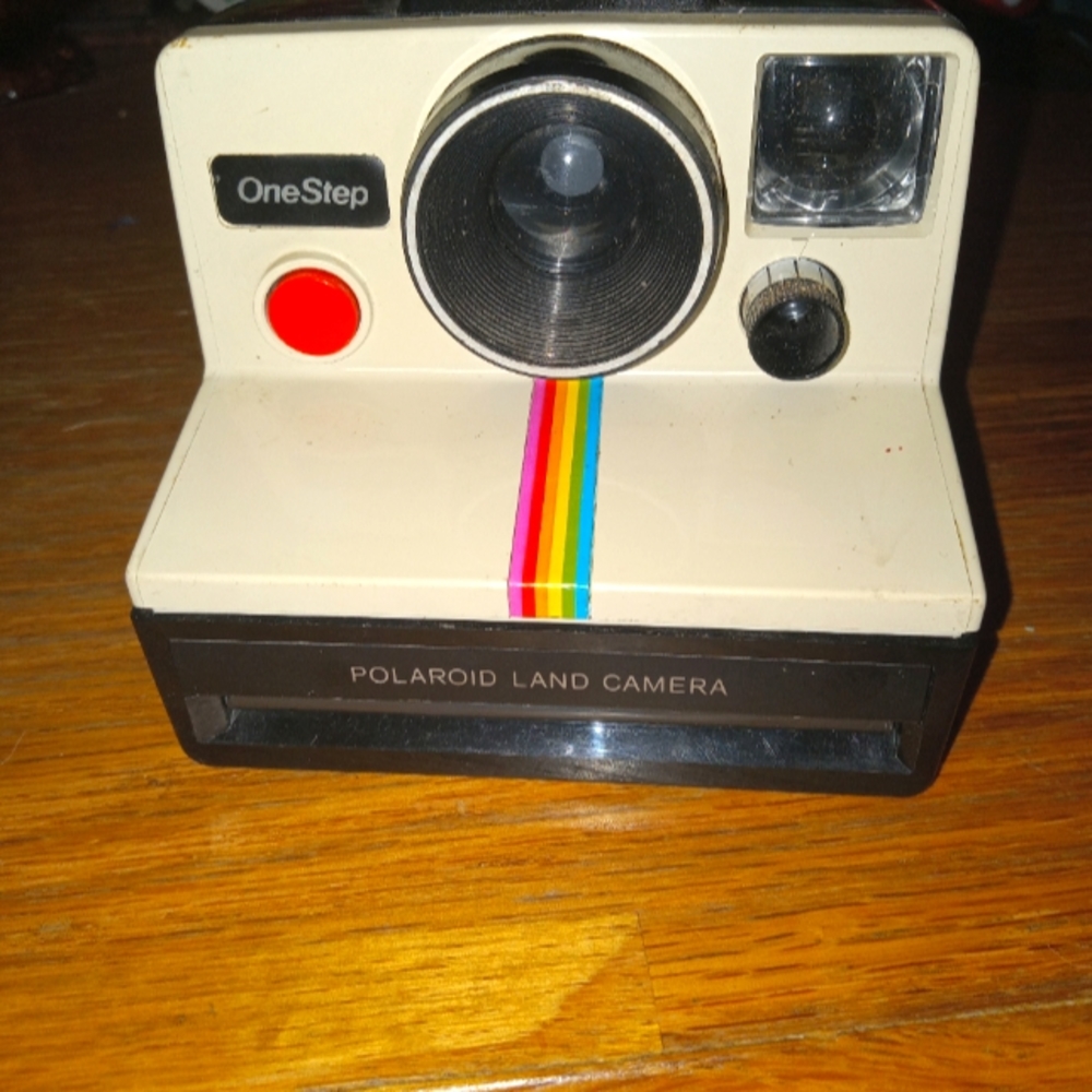 RARE Retro Polaroid One Step Camera
